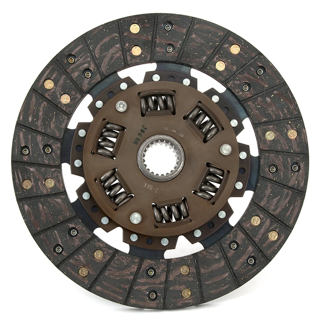 Centerforce Dual Friction(R), Clutch Pressure Plate and Disc Set - Back View