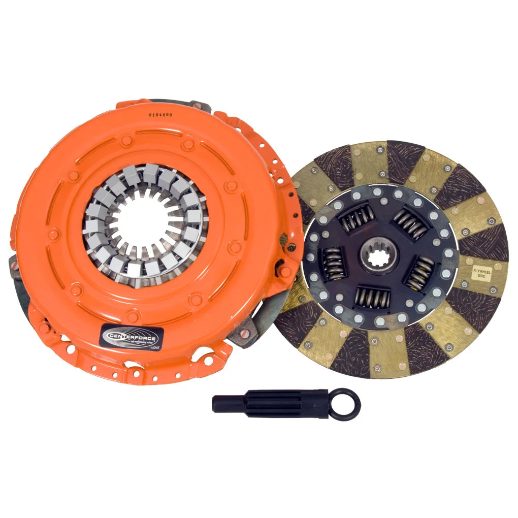 Centerforce Dual Friction(R), Clutch Pressure Plate and Disc Set - Side View