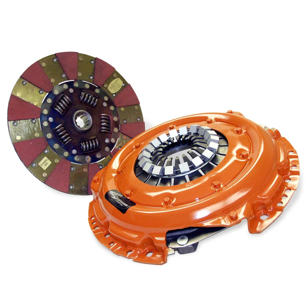 Centerforce Dual Friction(R), Clutch Pressure Plate and Disc Set - Side View