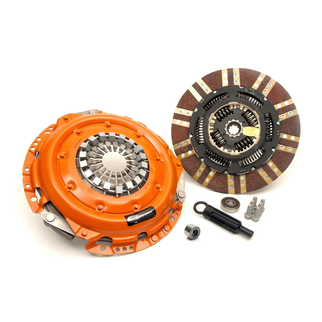 Centerforce Dual Friction(R), Clutch Pressure Plate and Disc Set - Side View
