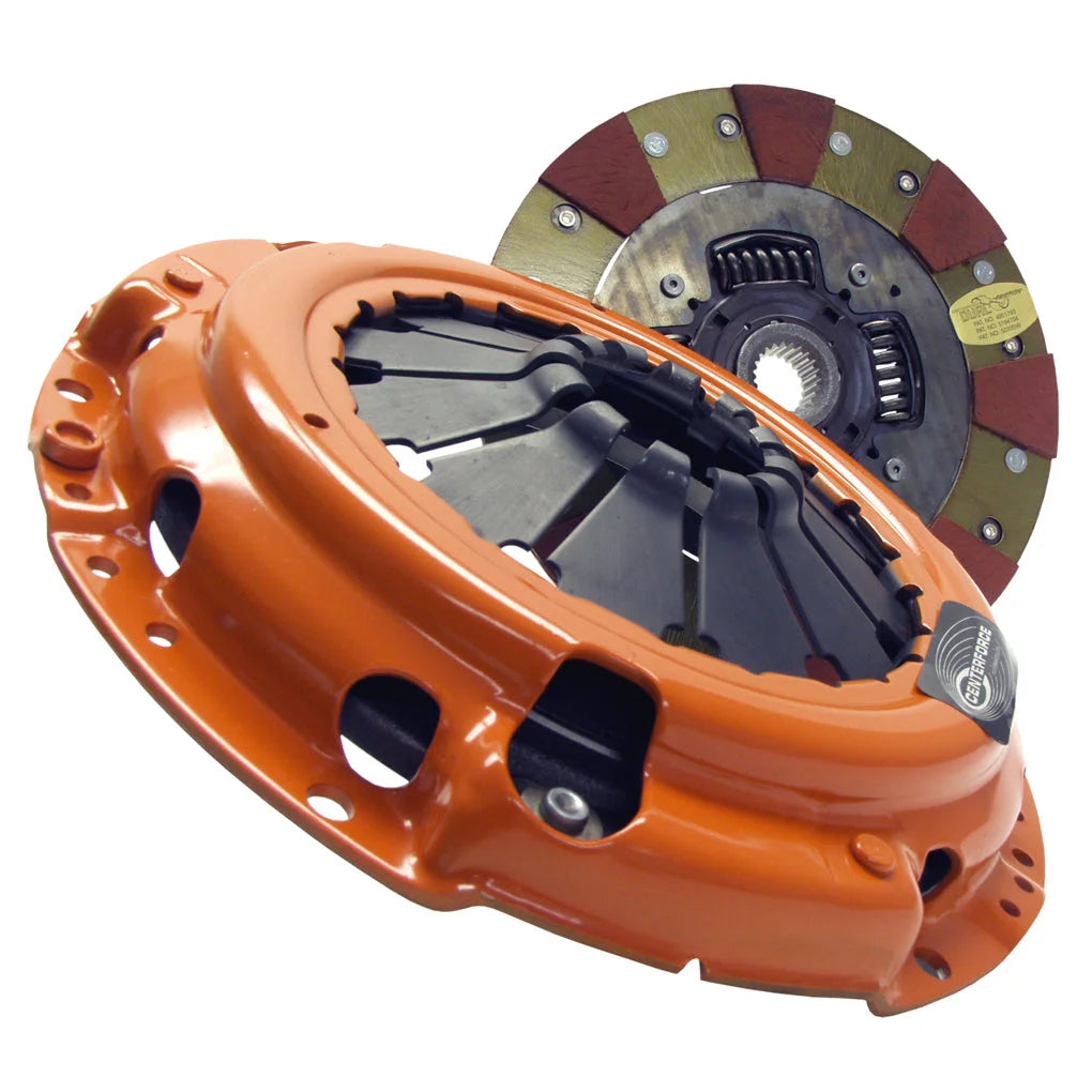 Centerforce Dual Friction(R), Clutch Pressure Plate and Disc Set DF963975 - Side View