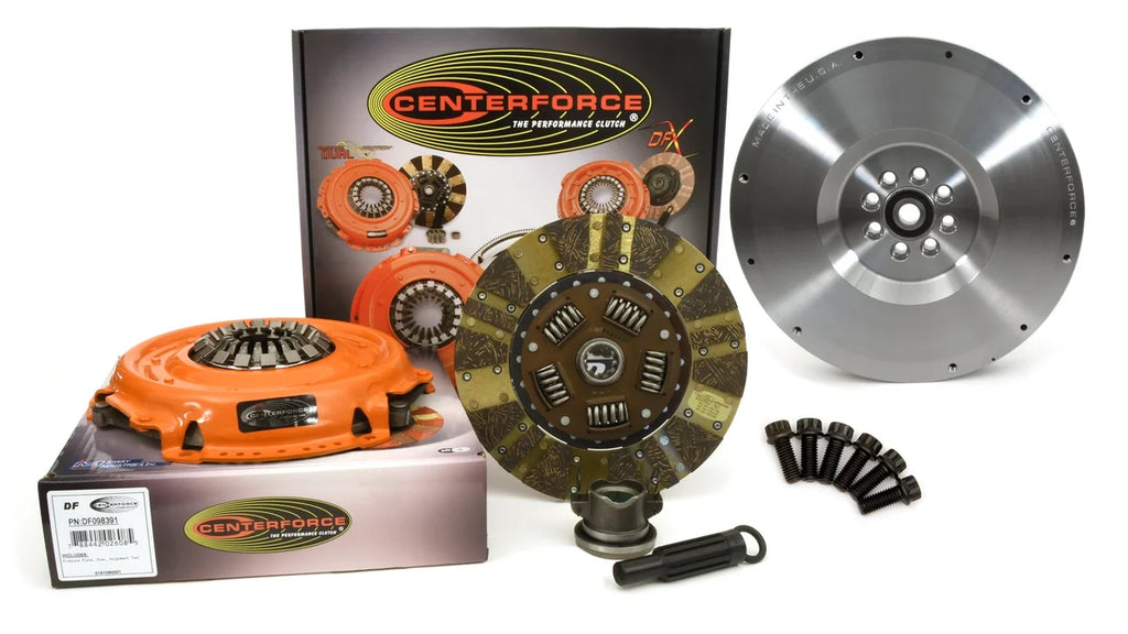 Centerforce Dual Friction(R), Clutch and Flywheel Kit KDF148174 - Main Product View