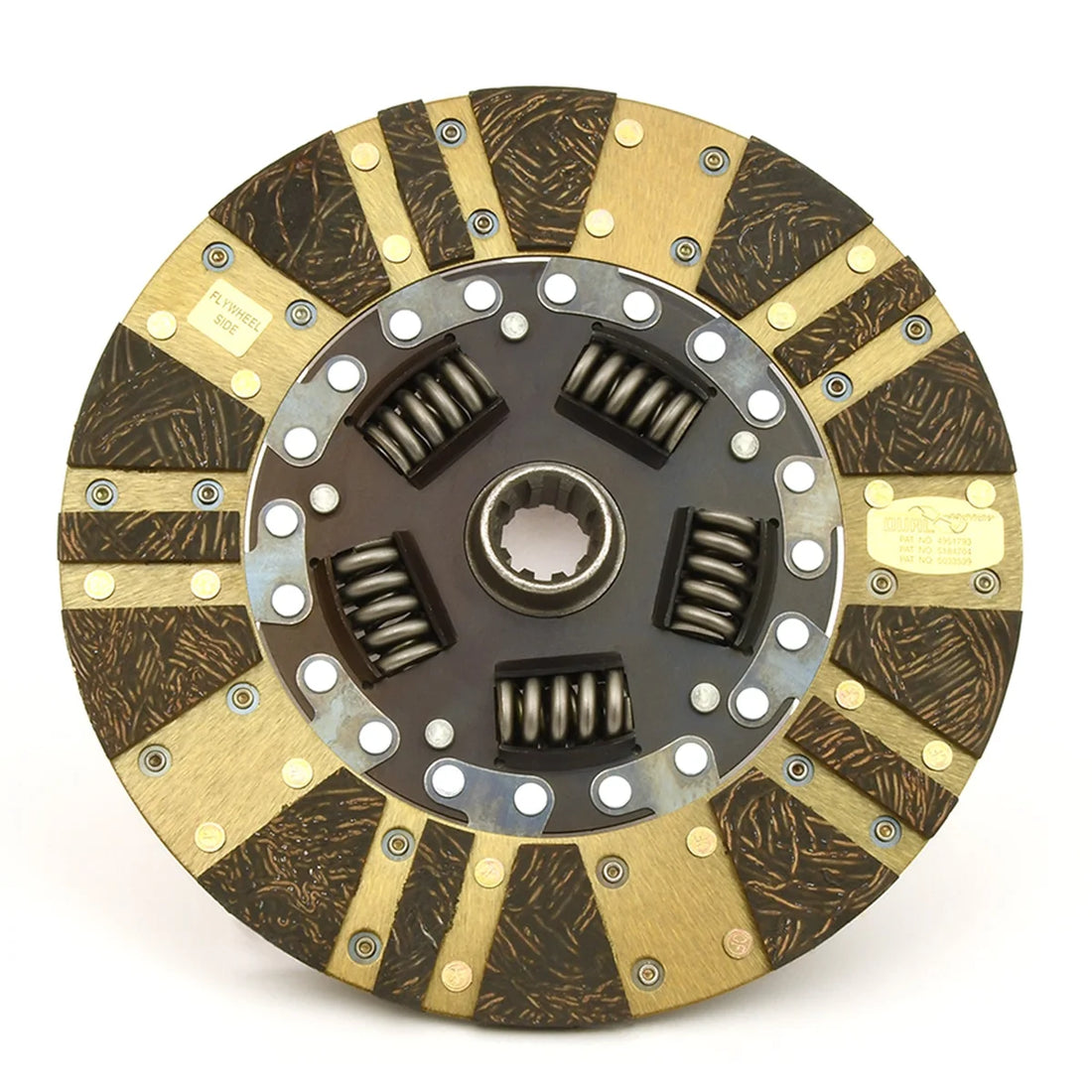 Centerforce Dual Friction(R), Clutch and Flywheel Kit KDF148174 - Back View