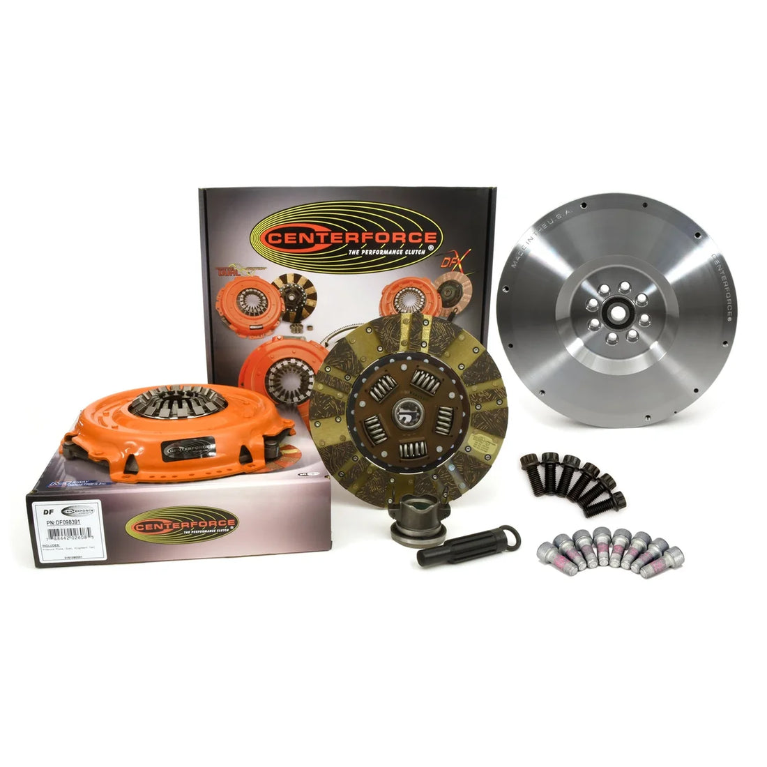 Centerforce Dual Friction(R), Clutch and Flywheel Kit KDF148174 - Additional View 9