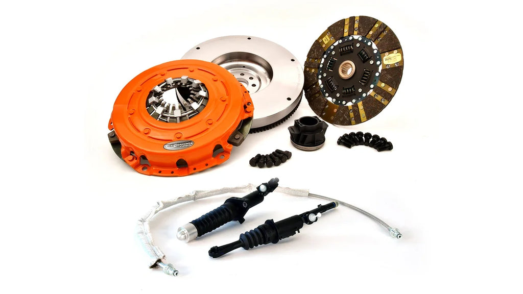 Centerforce Dual Friction(R), Clutch and Flywheel Kit KDF157077 - Main Product View