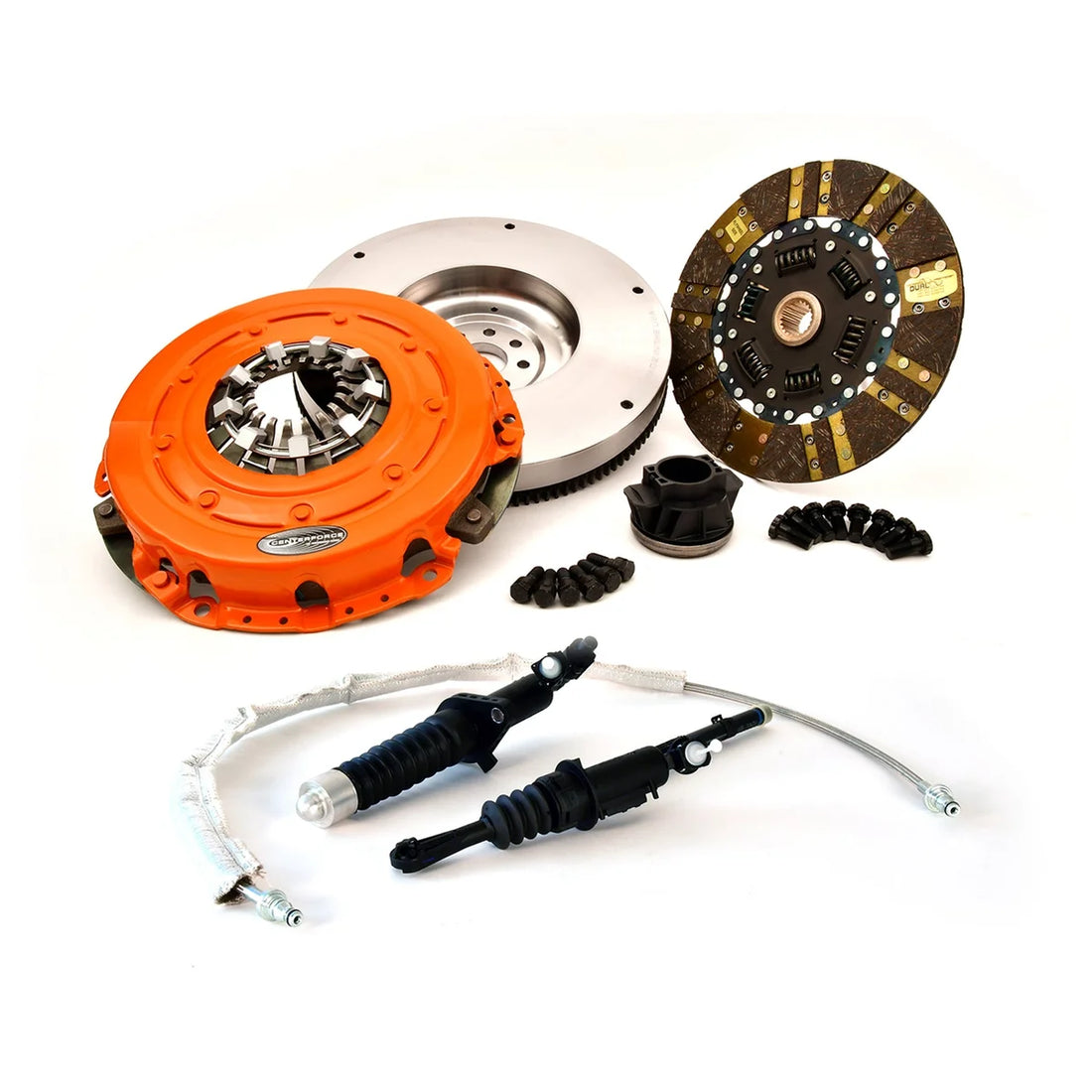 Centerforce Dual Friction(R), Clutch and Flywheel Kit KDF157077 - Side View