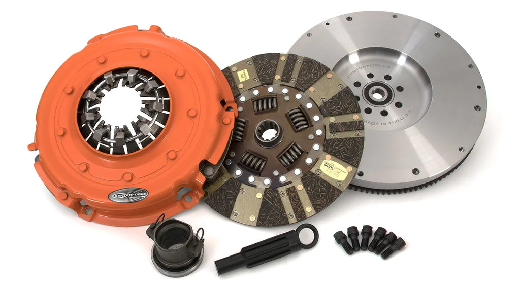 Centerforce Dual Friction(R), Clutch and Flywheel Kit KDF379176 - Main Product View