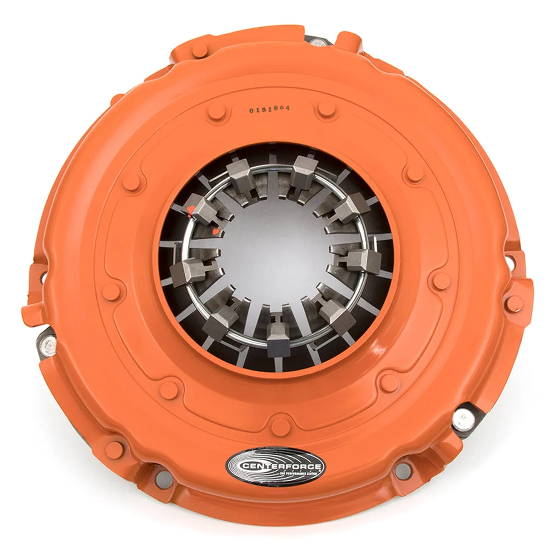 Centerforce Dual Friction(R), Clutch and Flywheel Kit KDF379176 - Back View