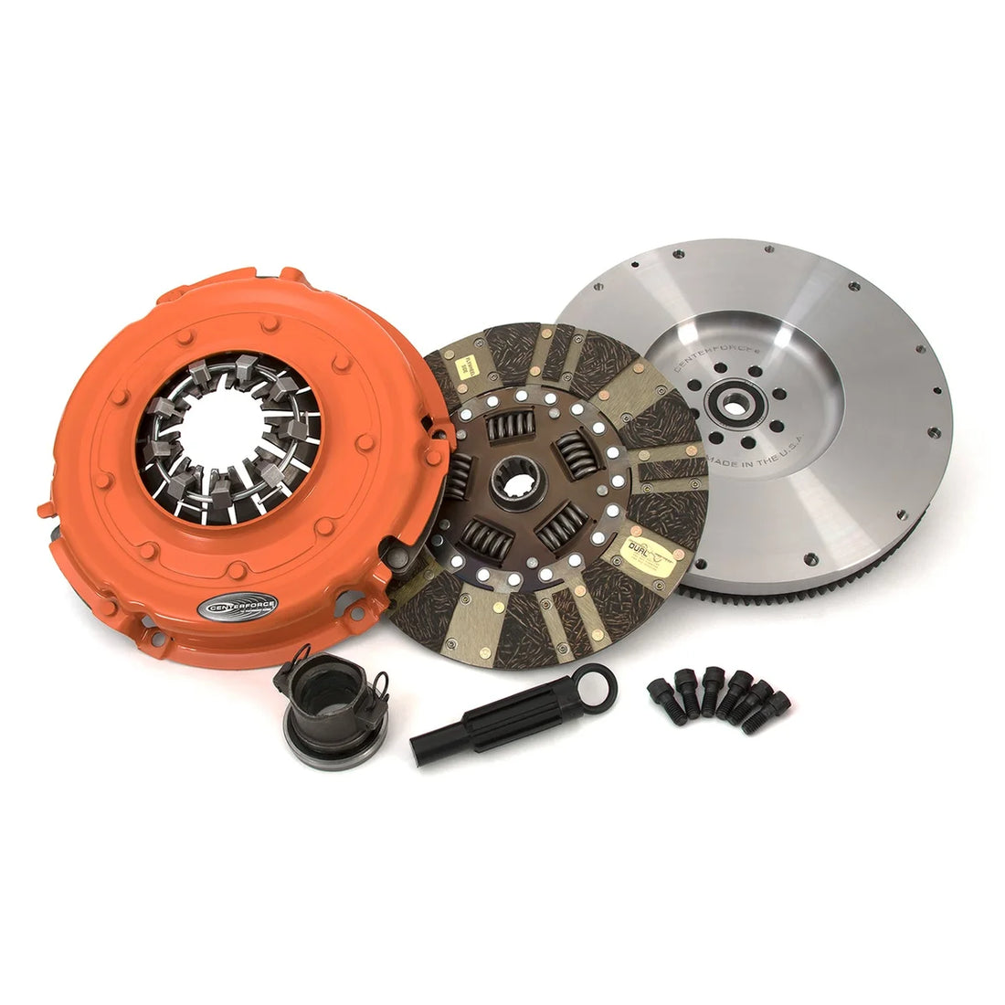 Centerforce Dual Friction(R), Clutch and Flywheel Kit KDF379176 - Installation View