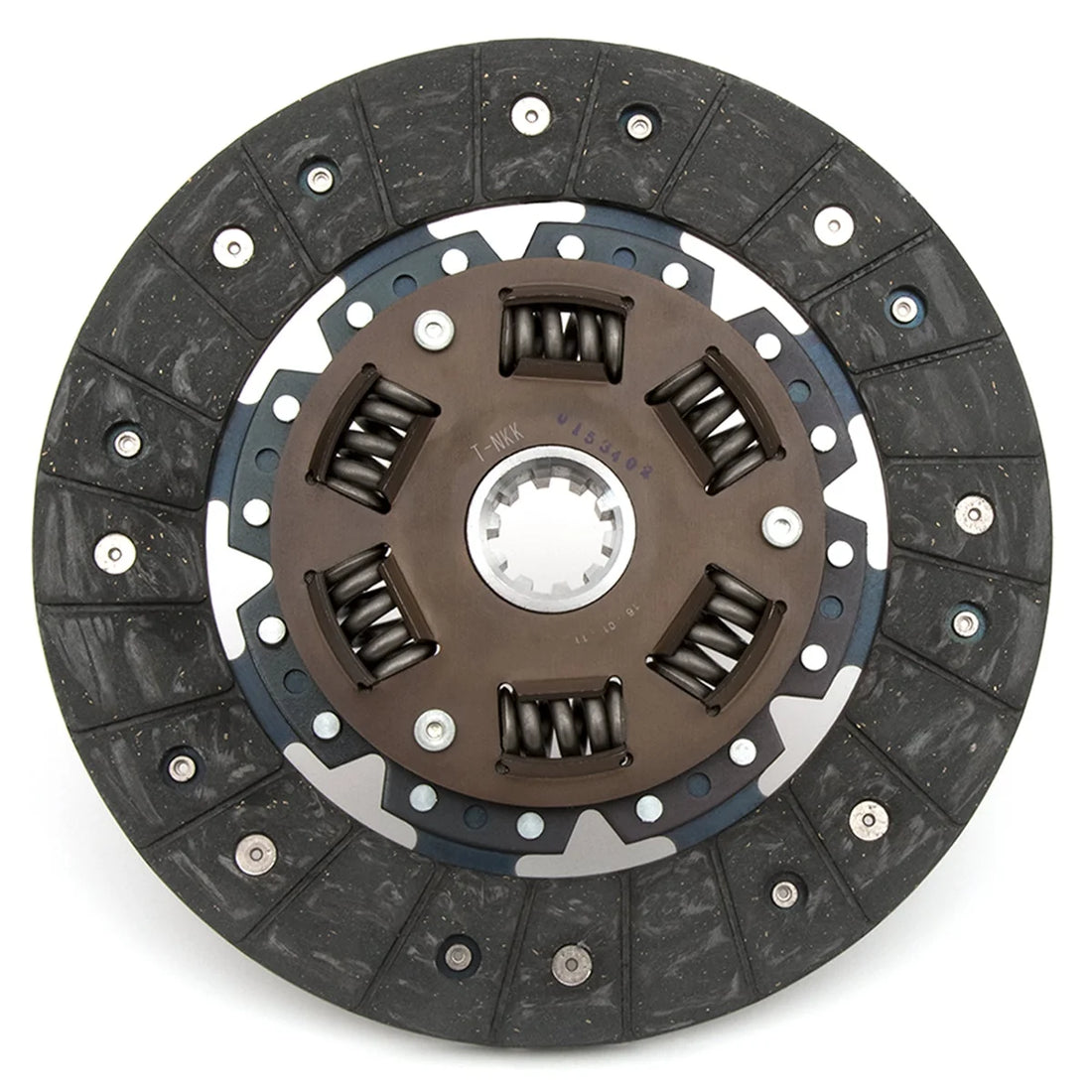 Centerforce I and II, Clutch Friction Disc 383824 - Back View