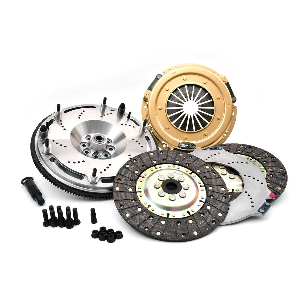 Centerforce Transmission Clutch and Flywheel Kit - Side View