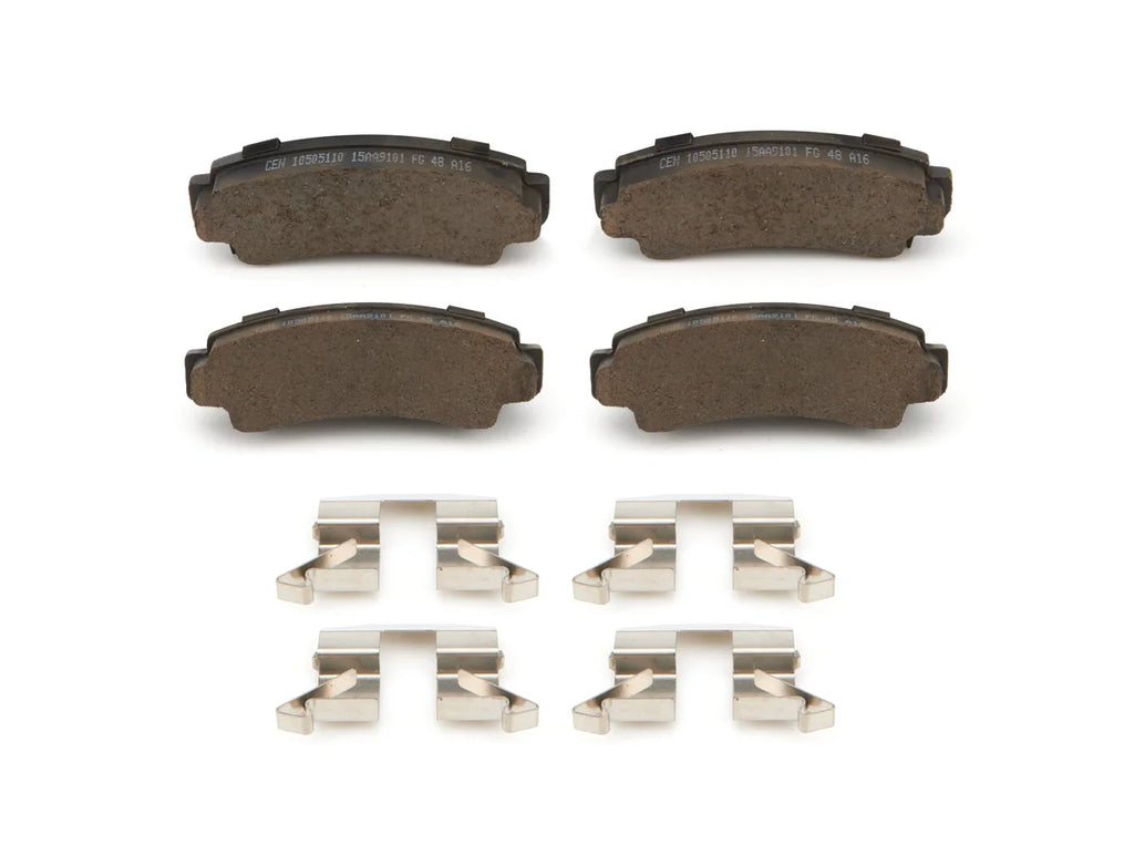 Centric Parts Brake Pads 105.0511 fits Nissan NX