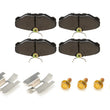 Load image into Gallery viewer, Centric Parts Ceramic Brake Pads 105.061