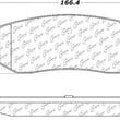 Load image into Gallery viewer, Centric Parts Fleet Performance Brake Pads with Hardware 306.0898