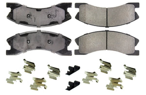 Centric Parts Fleet Performance Brake Pads with Hardware 306.0945
