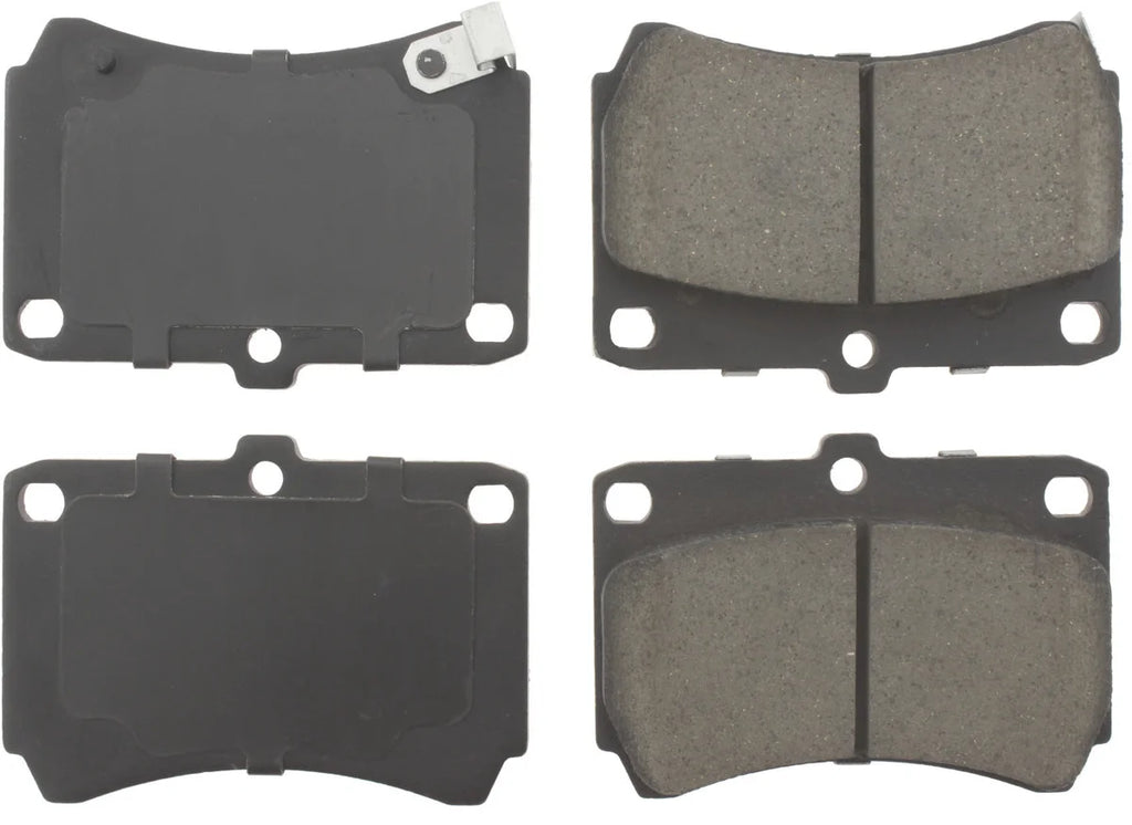 Centric Parts Metallic Brake Pads 300.0466