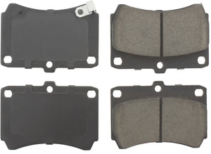 Centric Parts Metallic Brake Pads 300.0466