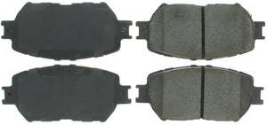 Centric Parts Metallic Brake Pads 300.09080