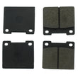 Load image into Gallery viewer, Centric Parts Posi-Quiet Ceramic Brake Pads with Shims 105.0044