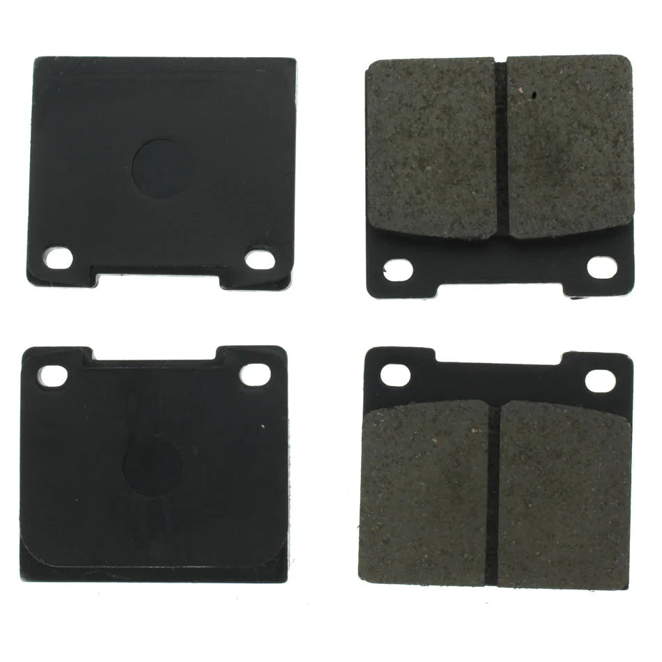 Centric Parts Posi-Quiet Ceramic Brake Pads with Shims 105.0044