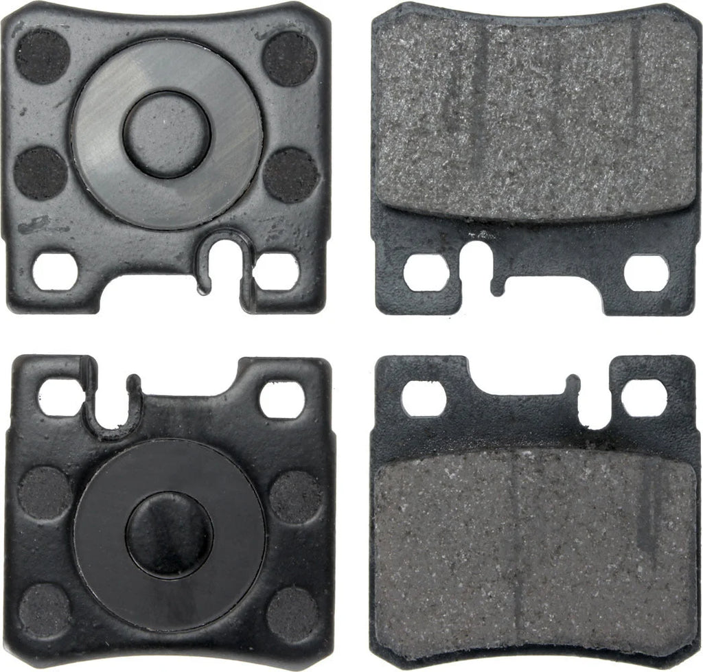 Centric Parts Posi-Quiet Ceramic Brake Pads with Shims 105.0495