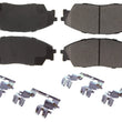 Load image into Gallery viewer, Centric Parts Posi-Quiet Ceramic Brake Pads with Shims and Har 105.0373