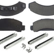 Load image into Gallery viewer, Centric Parts Posi-Quiet Ceramic Brake Pads with Shims and Har 105.0387