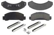 Load image into Gallery viewer, Centric Parts Posi-Quiet Ceramic Brake Pads with Shims and Har 105.0387