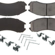 Load image into Gallery viewer, Centric Parts Posi-Quiet Ceramic Brake Pads with Shims and Har 105.0399