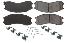 Load image into Gallery viewer, Centric Parts Posi-Quiet Ceramic Brake Pads with Shims and Har 105.0399