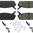 Load image into Gallery viewer, Centric Parts Posi-Quiet Ceramic Brake Pads with Shims and Har 105.0458