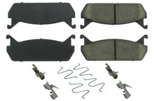 Load image into Gallery viewer, Centric Parts Posi-Quiet Ceramic Brake Pads with Shims and Har 105.0458