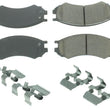 Load image into Gallery viewer, Centric Parts Posi-Quiet Ceramic Brake Pads with Shims and Har 105.0507