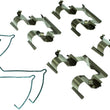 Load image into Gallery viewer, Centric Parts Posi-Quiet Ceramic Brake Pads with Shims and Har 105.0552