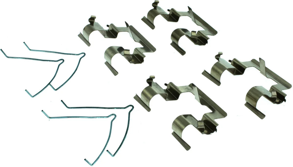 Centric Parts Posi-Quiet Ceramic Brake Pads with Shims and Har 105.0552