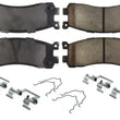 Load image into Gallery viewer, Centric Parts Posi-Quiet Ceramic Brake Pads with Shims and Har 105.0553