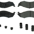 Load image into Gallery viewer, Centric Parts Posi-Quiet Ceramic Brake Pads with Shims and Har 105.0576