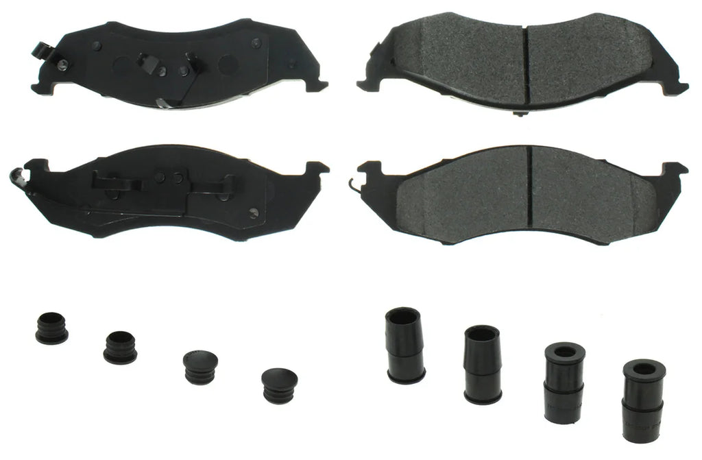 Centric Parts Posi-Quiet Ceramic Brake Pads with Shims and Har 105.0576