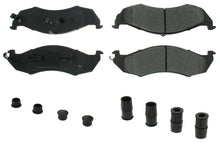 Load image into Gallery viewer, Centric Parts Posi-Quiet Ceramic Brake Pads with Shims and Har 105.0576