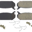 Load image into Gallery viewer, Centric Parts Posi-Quiet Ceramic Brake Pads with Shims and Har 105.0584