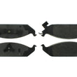Load image into Gallery viewer, Centric Parts Posi-Quiet Ceramic Brake Pads with Shims and Har 105.065