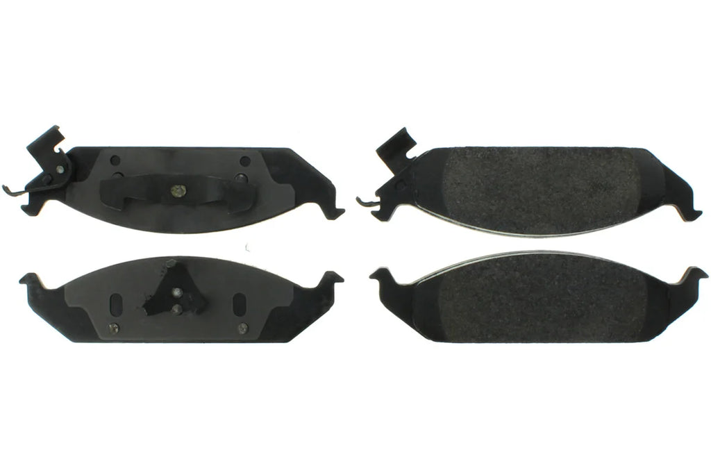 Centric Parts Posi-Quiet Ceramic Brake Pads with Shims and Har 105.065