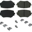 Load image into Gallery viewer, Centric Parts Posi-Quiet Ceramic Brake Pads with Shims and Har 105.068