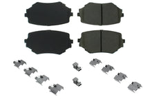 Load image into Gallery viewer, Centric Parts Posi-Quiet Ceramic Brake Pads with Shims and Har 105.068