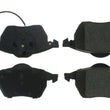 Load image into Gallery viewer, Centric Parts Posi-Quiet Ceramic Brake Pads with Shims and Har 105.06871