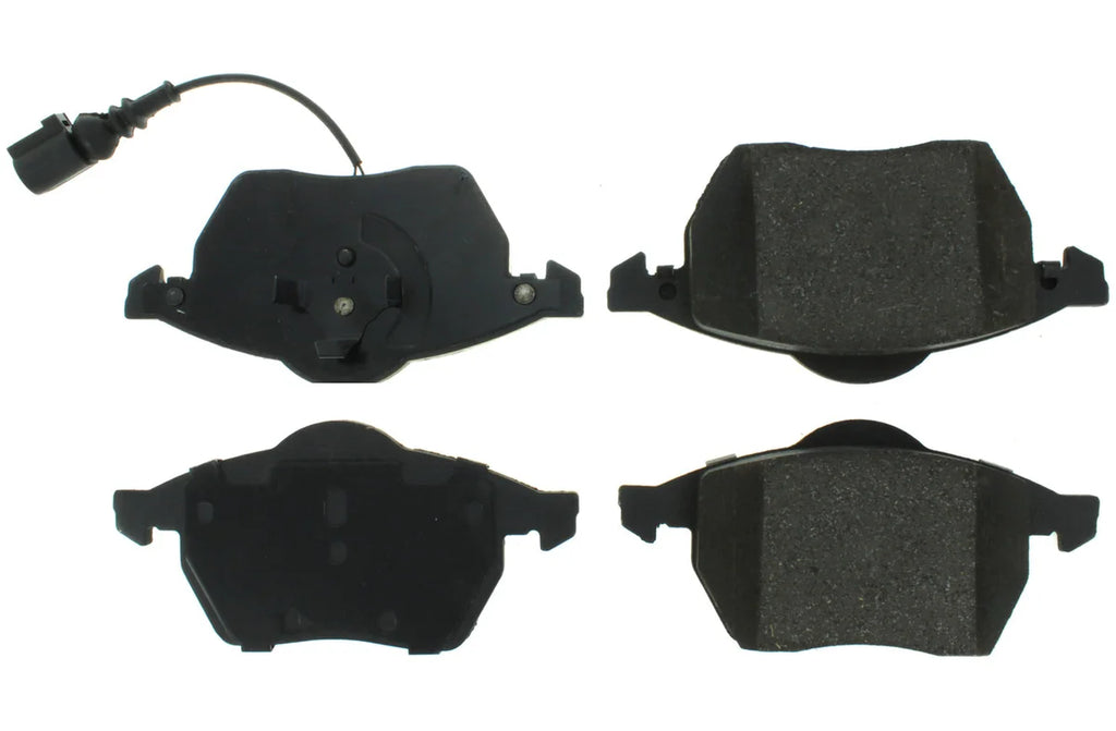 Centric Parts Posi-Quiet Ceramic Brake Pads with Shims and Har 105.06871