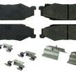 Load image into Gallery viewer, Centric Parts Posi-Quiet Ceramic Brake Pads with Shims and Har 105.0732