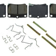 Load image into Gallery viewer, Centric Parts Posi-Quiet Ceramic Brake Pads with Shims and Har 105.0733