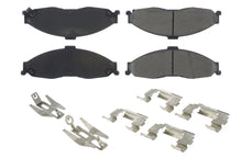 Load image into Gallery viewer, Centric Parts Posi-Quiet Ceramic Brake Pads with Shims and Har 105.0749