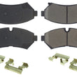Load image into Gallery viewer, Centric Parts Posi-Quiet Ceramic Brake Pads with Shims and Har 105.0753